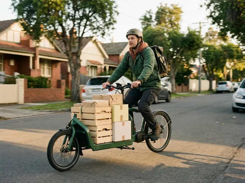 Illustration de l’action « Cyclo-logistique (atelier-ressource) »
