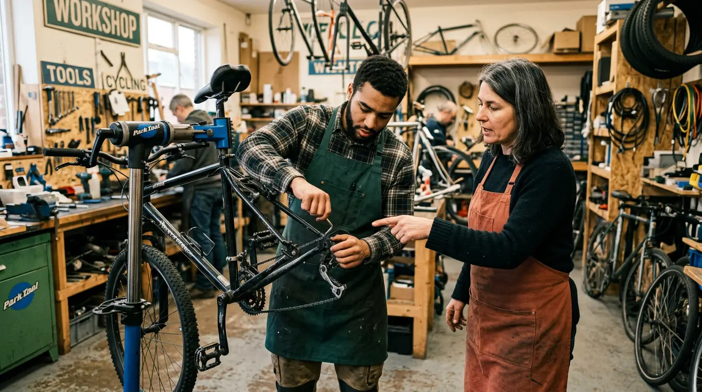 Illustration de l’action « Emploi & métiers du vélo (axe horizon) »